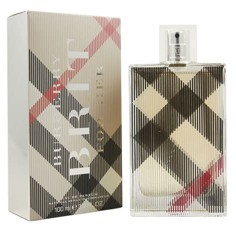 brit burberry eau de pafum 100 ml|burberry brit for her 50ml.